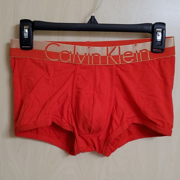 Calvin Klein Underwear Other - Calvin Klein Limited Edition Gold Band Trunks